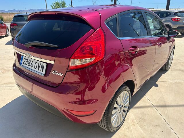 FORD FIESTA TITANIUM AUTO 1.4 SPANISH LHD IN SPAIN 71000 MILES SUPERB 2010